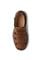 Dr. Comfort Fisherman Men's Casual Shoe - Chestnut - overhead_view