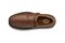 Dr. Comfort Frank Men's Dress Shoe - Bark - overhead_view