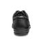 Dr. Comfort Frank Men's Dress Shoe - Black - heel_view