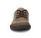 Dr. Comfort Justin Men's Casual Shoe - Chestnut - front_toe