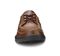 Dr. Comfort Patrick Men's Casual Shoe - Chestnut - front_toe