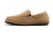 Dr. Comfort Relax Men's Slippers - Camel - left_view