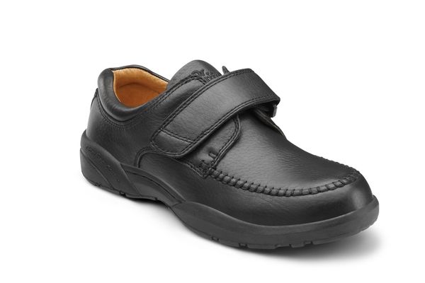 Dr. Comfort Scott Men's Casual Shoe - Black - main