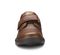 Dr. Comfort William Men's Casual Shoe - Chestnut - front_toe
