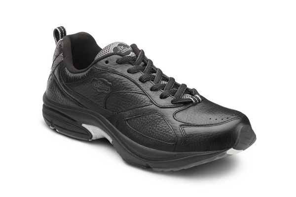 Dr. Comfort Winner Plus Men's Athletic Shoe - Black - main