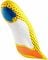 Currex RunPro Insoles - Cushioning / Dynamic Running Shoe Inserts - High Arch - Blue