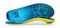 CurrexSole RunPro Insoles - High Arch Walking / Running Shoe Inserts -  CURREX RunPro High Arch - Blue