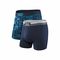SAXX Vibe 2-Pack Men's Comfort Underwear - Boxer - Plaid