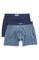 SAXX Vibe 2-Pack Men's Comfort Underwear - Boxer - Cherry Pick/Navy