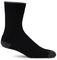 Sockwell Easy Does It - Women's Diabetic Socks - Relaxed Fit - Black
