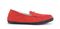 OluKai Pa'ani - Women's Comfort Slipper - Sheepskin - Grenadine/Dk Shadow - Profile main