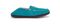 OluKai Pa'ani - Women's Comfort Slipper - Sheepskin - Tropic Blue/Dk Shadow - Drop-In-Heel