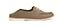 OluKai Moku Leather - Women's Comfort Loafers - Clay / Clay - Drop-In-Heel
