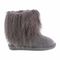 Bearpaw Boo - Women's 7 Inch Furry Boot - 1854W - Charcoal side
