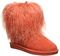 Bearpaw Boo - Women's 7 Inch Furry Boot - 1854W - Raspberry