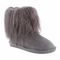Bearpaw Boo - Women's 7 Inch Furry Boot - 1854W - Charcoal main