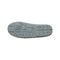 Bearpaw Mindy - Women's Warm Moccasin Slippers  340 - Blue Fog - Bottom View