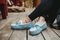 Bearpaw Mindy - Women's Warm Moccasin Slippers - Lifestyle