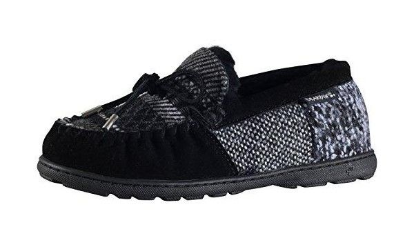 Bearpaw Mindy - Black/Patchwork