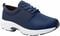 Drew Excel Women's Sneaker - Navy Combo - Angle