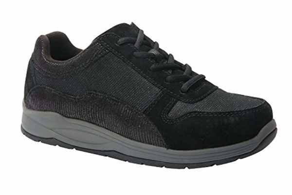 Drew Tuscany - Women's Dress Sneaker - Comfort and performance sneaker - Black Combo