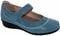 Drew  - Women's - Blue Microdot - Angle