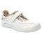 Drew Joy - Women's - Comfort Mary-Jane - White Combo