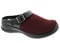 Drew Savannah - Women's Swivel Strap - Comfort Strap Clog - 84d3 Burgundy