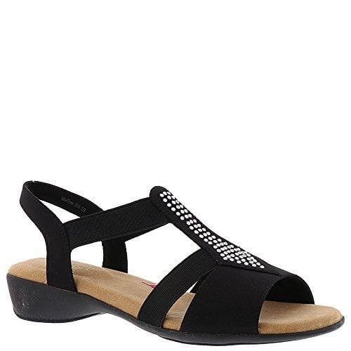 Ros Hommerson Mellow - Women's Comfort Sandal - Black