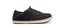 Olukai Nohea Moku Boy's - Tieless Comfort Shoes - Dk Wood / Navy - Profile main