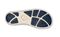 Olukai Nohea Moku Boy's - Tieless Comfort Shoes - Dk Wood / Navy - Sole