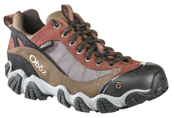 Oboz Firebrand II Men's Waterproof Hiking Shoe - Earth Angle main