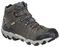 Oboz Bridger Mid Men's Waterproof Hiking Boot - Raven Angle main