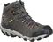 Oboz Bridger Mid Waterproof Men's Boot - Raven