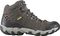 Oboz Bridger Mid Waterproof Men's Boot - Raven