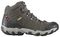 Oboz Bridger Mid Men's Waterproof Hiking Boot - Raven Outside