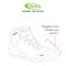 Oboz Bridger Mid Men's Waterproof Hiking Boot - Roomy Toebox - Sudan Black Shale Gray