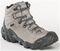 Oboz Bridger Mid Women's Waterproof Hiking Boot - Frost Gray Angle main