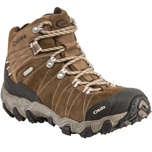 Oboz Bridger Mid Women's Waterproof Hiking Boot - Bridger Mid BDry Walnut 1