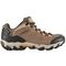 Oboz Bridger Low Men's Waterproof Hiking Shoe - Bridger Low BDry Walnut 2