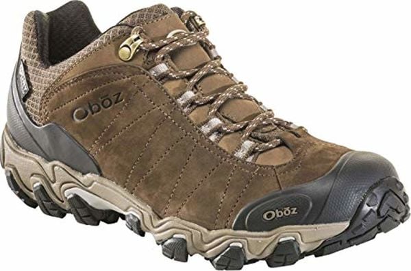 Oboz Oboz Men's Bridger Low Waterproof Shoe - Canteen Brown