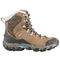 Oboz Bridger 7 Inch Insulated Women's Waterproof Hiker - Tan 2