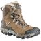 Oboz Bridger 7 Inch Insulated Women's Waterproof Hiker - Tan 1