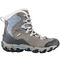 Oboz Bridger 7 Inch Insulated Women's Waterproof Hiker - Gray 2