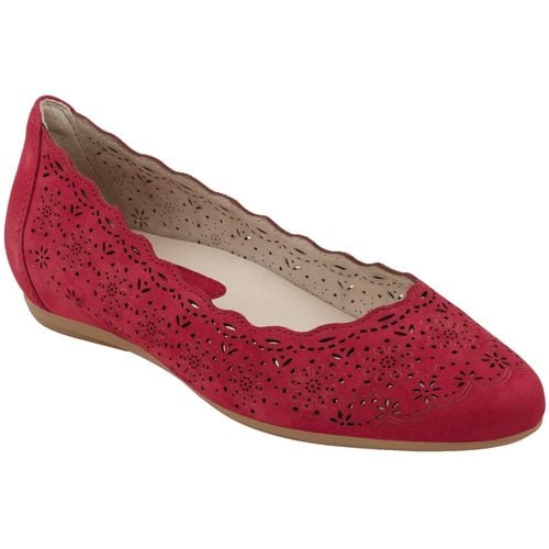 Earthies Lindi - Women's Stepin - Bright Red - quarter