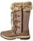 Bearpaw Quinevere - Women's Waterproof Winter Boot - Stone