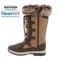 Bearpaw Quinevere - Women's Waterproof Winter Boot - 1931W Chocolate/Taupe