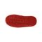 Bearpaw Boo Youth - Kid's Fuzzy Boots - 1854Y  614 - Red - Bottom View