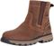 Caterpillar Pelton - Dark Beige Pull On Work Boot - ESD - Soft Toe - Dark Beige