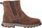 Caterpillar Pelton - Dark Beige Pull On Work Boot - ESD - Soft Toe - Dark Beige